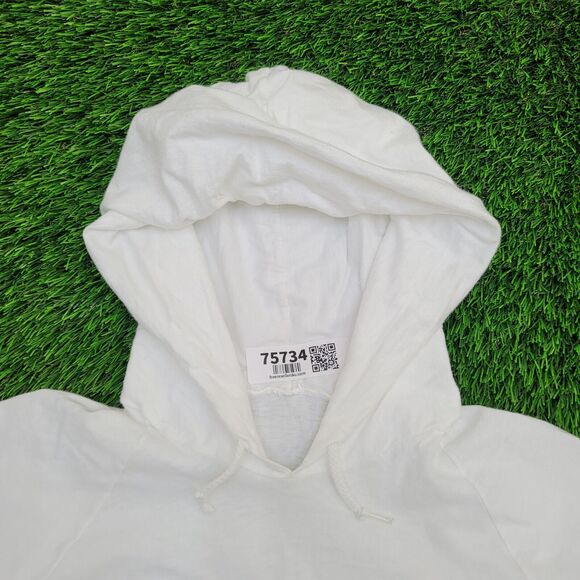 Vintage 1981 Florida State Hoodie Shirt Small 20x24 White FSU 80s Lightweight - Picture 10 of 14